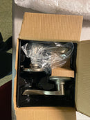 Kwikset Balboa Satin Nickel Passage Hall/Closet Door Lever with Microban Antimicrobial Technology-200BL 15 6AL RC