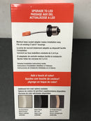 Juno 65BEMW SWW5 90CRI M6 Contractor Select 6 in. Selectable CCT Integrated LED Retrofit White Recessed Light Trim