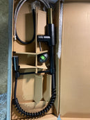 Miseno MNO6557FB Mia 1.8 GPM Pre-Rinse Pulldown Kitchen Faucet - Includes Optional Deck Plate - Flat Black