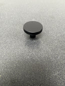 Amerock versa 1-3/8 in (35 mm) diameter satin nickel cabinet knob