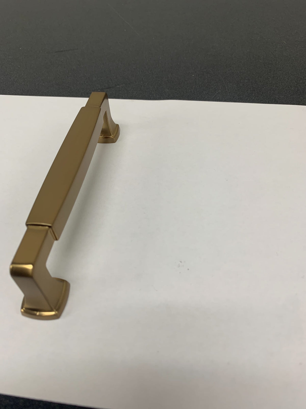 Amerock BP36888CZ Stature 5-1/16 Inch Center to Center Handle Cabinet Pull - Champagne Bronze