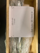 2 Tier Pull Out Cabinet Organizer (10" W x 21" D) Double Tier Slide Out Wood ...