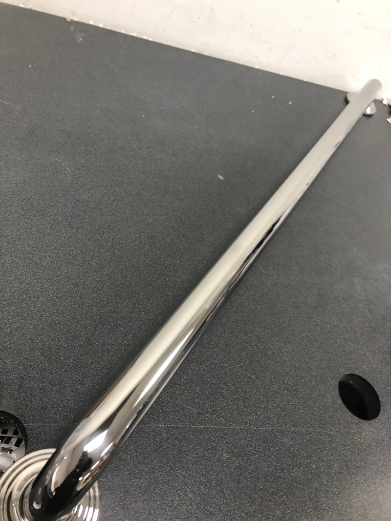 Kohler K-10544-S Traditional 36 Inch ADA and ANSI Complaint Grab Ba - Polished Stainless