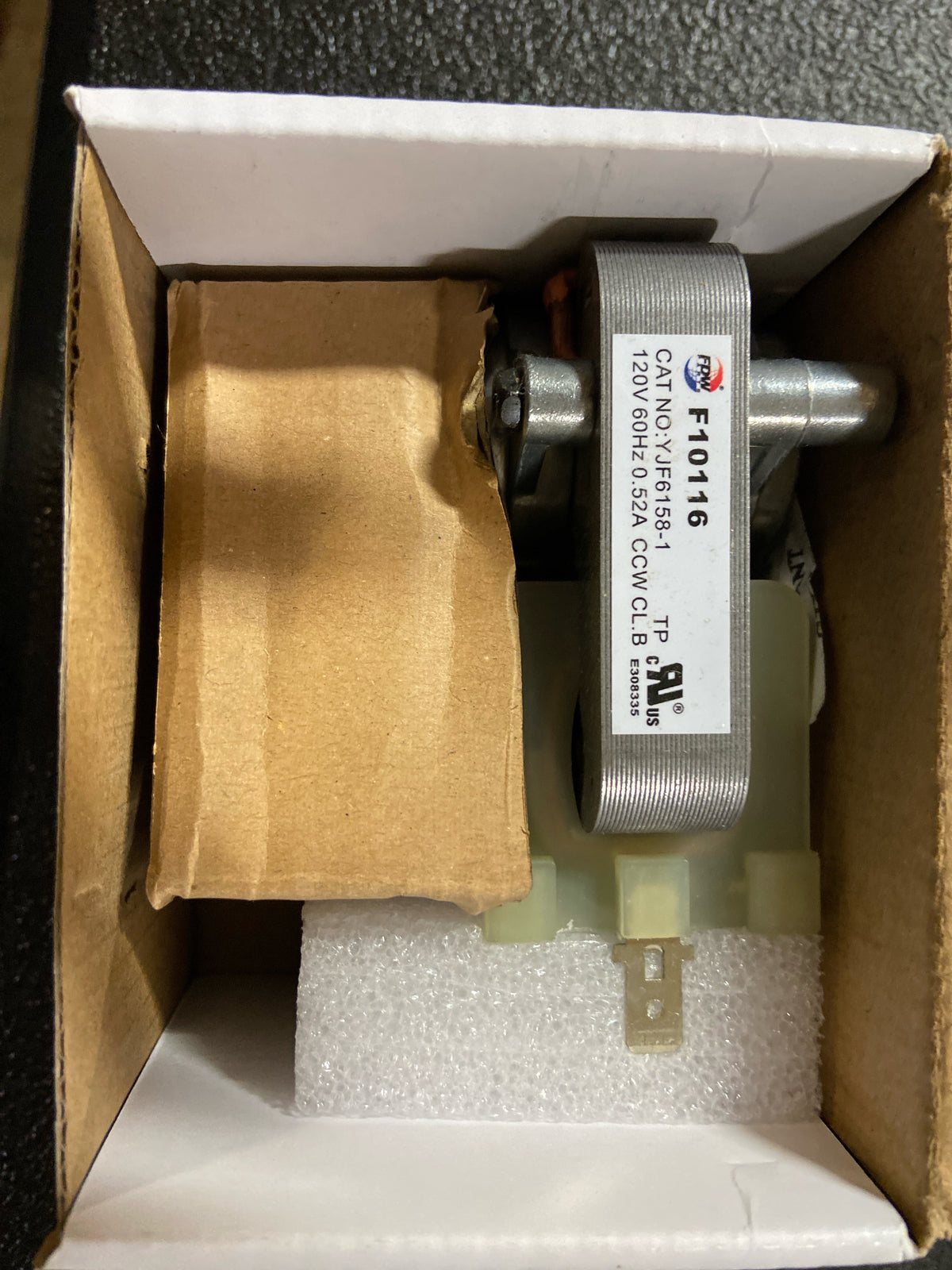 Beverage-Air Fan Motor 120V
