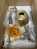 Bellevue SH90047NB Single Light 9" Tall Wall Sconce - Natural Brass