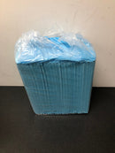 Amazon Basics Dog and Puppy Pee Pads with 5-Layer Leak-Proof Design and Quick-Dry Surface for Potty Training, Heavy Duty Absorbency, X-Large, 28 x 34 Inch - Pack of 25, Blue & White