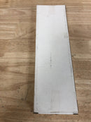 Rohl 1120/12STN Bossini 12" Wall Mounted Shower Arm and Flange - Satin Nickel