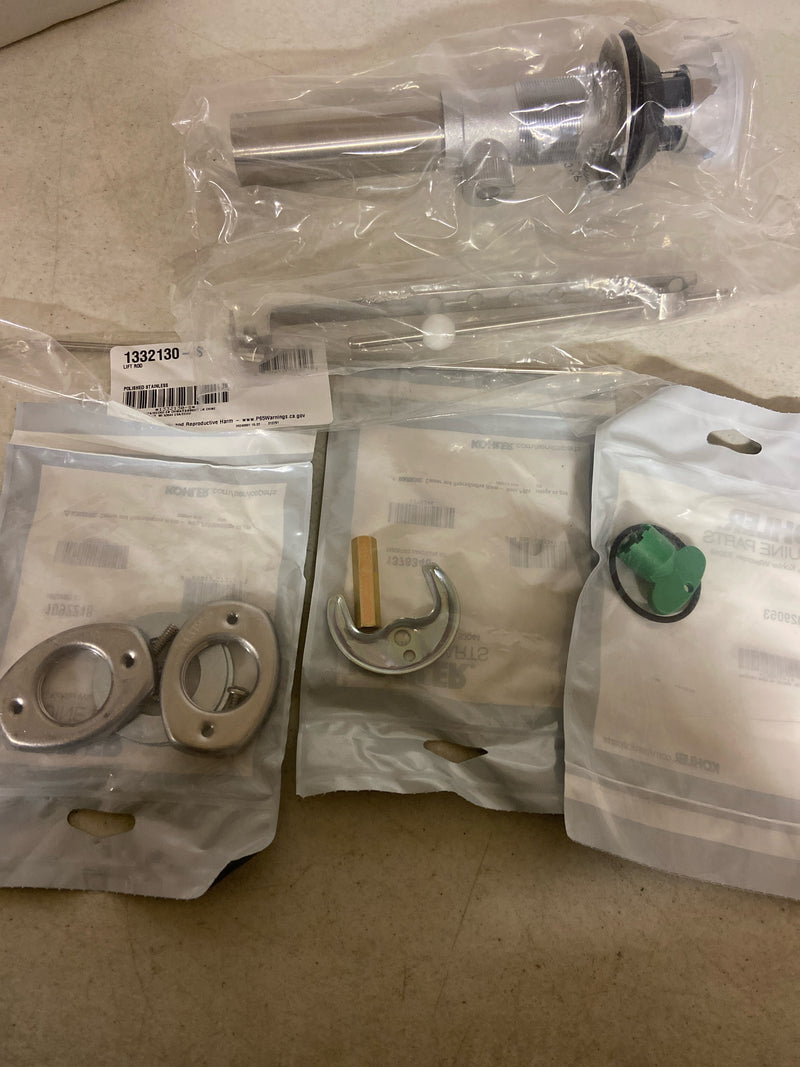 Kohler K-97100-4-CP Taut 8 in. Widespread Double Handle Bathroom Faucet in Polished Chrome