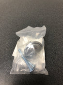 Top Knobs TK320PC Reeded 1-1/4 Inch Mushroom Cabinet Knob from the Chareau Collection - Polished Chrome