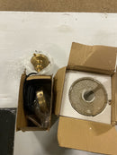 Innovations Lighting 616-1P-BB-G116 Cobbleskill 5" Wide Mini Pendant - Brushed Brass / Mercury