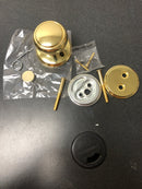 Schlage F94AND605 Andover One-Sided Dummy Interior Pack - Exterior Handleset Sold Separately - Polished Brass