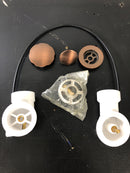 Monogram brass mb644 decorative tub / shower drain assembly