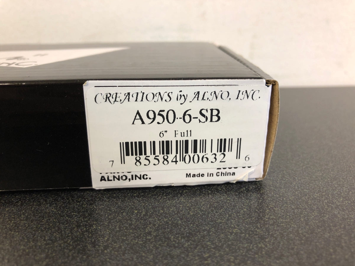 Alno Millennium 6 Inch Center to Center Handle Cabinet Pull