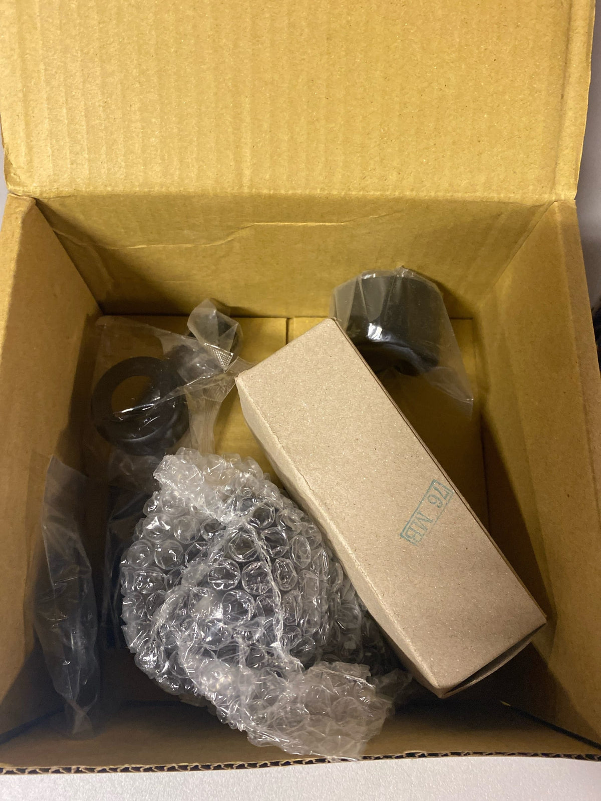 PROFLO PF7610GMB Shower Only Trim Package with 1.75 GPM Single Function Shower Head - Matte Black
