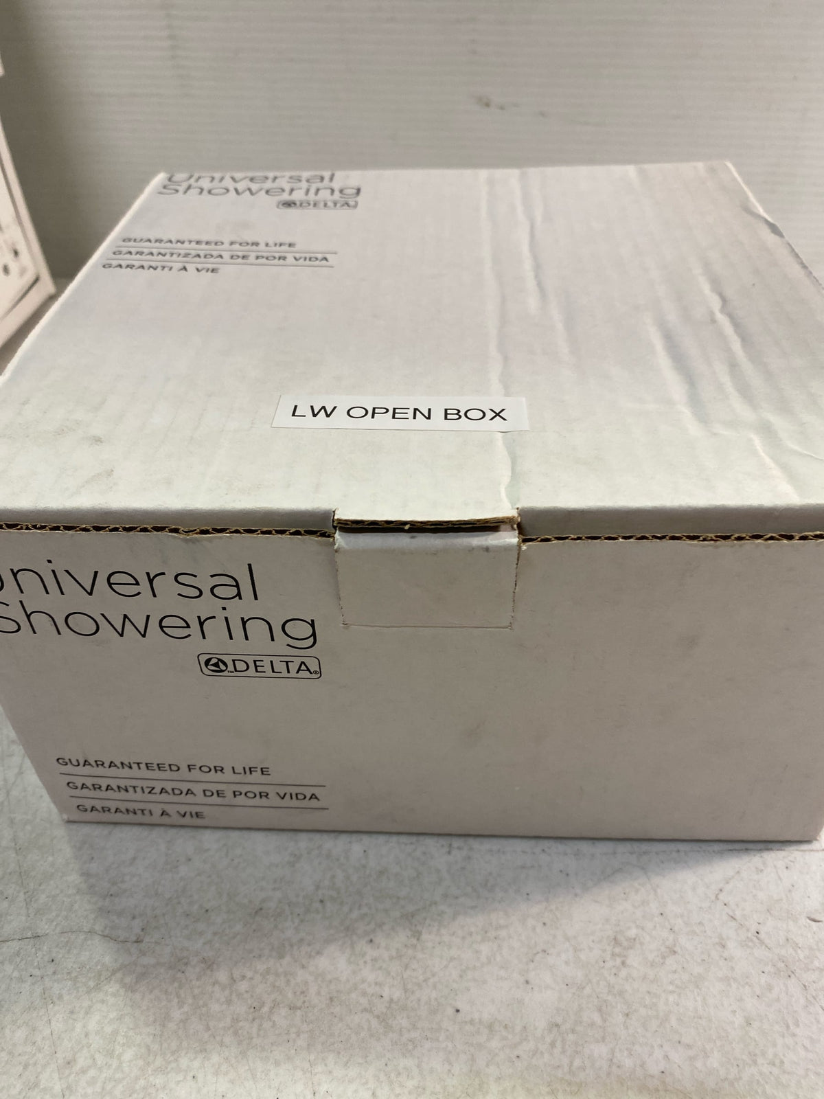 Delta 52688-SS-PR Tub and Shower Faucets and Accessories, Lumicoat Stainless