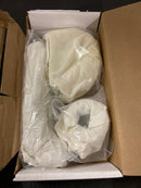 P TRAP 1-1/2IN. W/BOX FLANGE