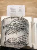 Kichler 44033BK Winslow Semi Flush, 1-Light 75 Watts, Black