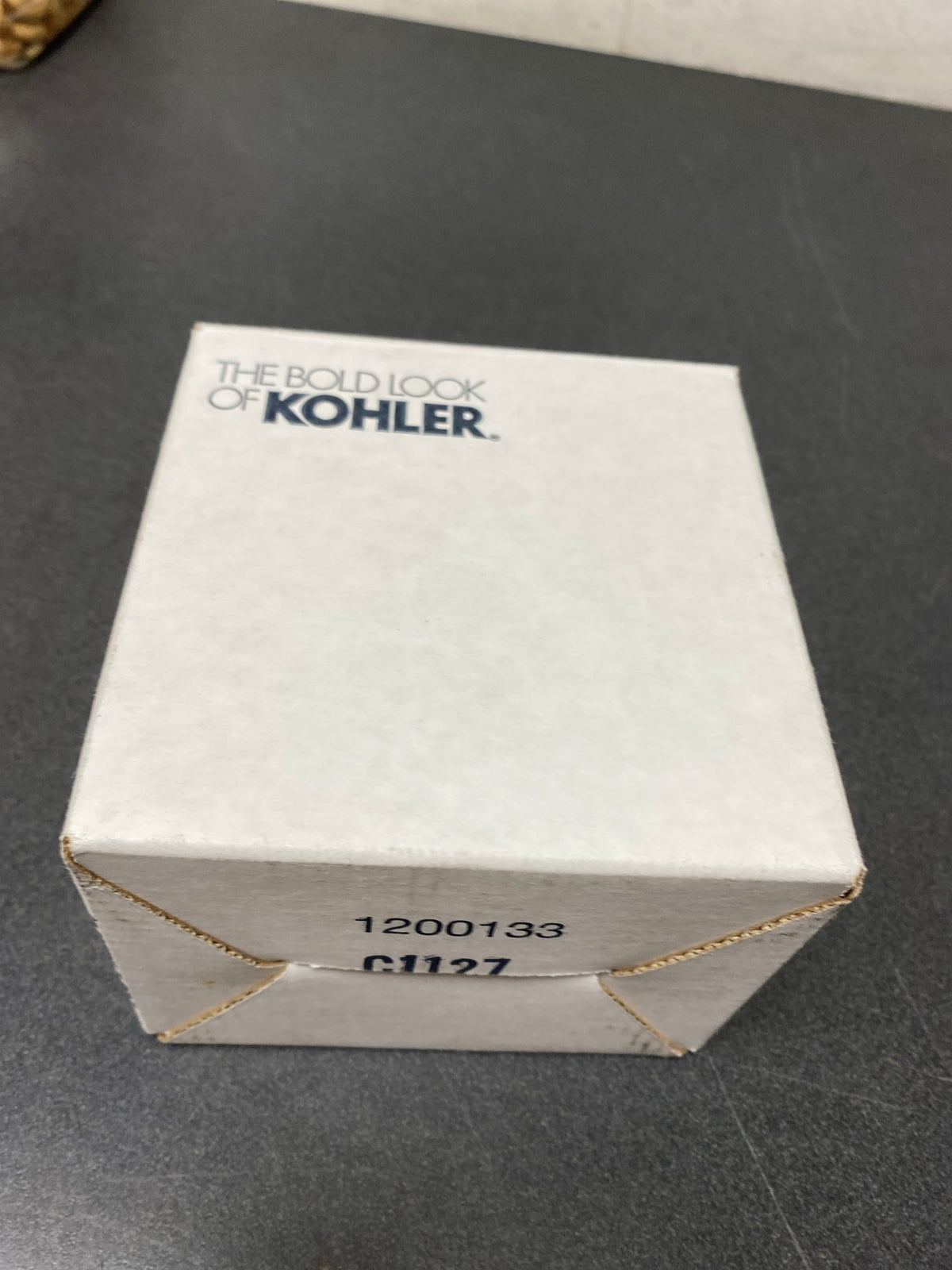 Kohler K-98354-BV Exhale 1/2" Connection Supply Elbow with Check Val - Vibrant Brushed Bronze