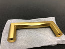 Belwith Keeler B077904BGB Seraphin 3 Inch Center to Center Handle Cabinet Pull - Brushed Golden Brass