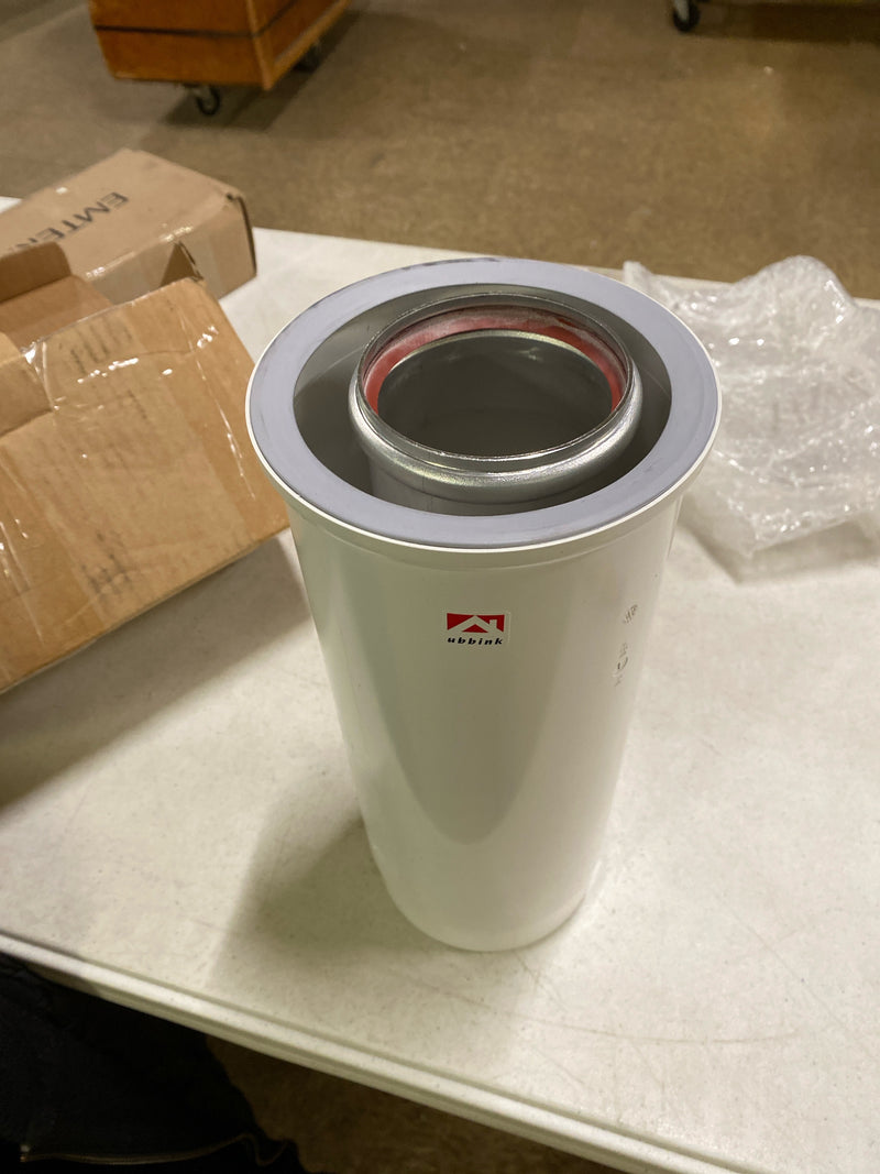 Rinnai 224054 2-1/4" to 12" Telescoping Vent Length for Non-Condensing Tankless Water Heaters - N/A