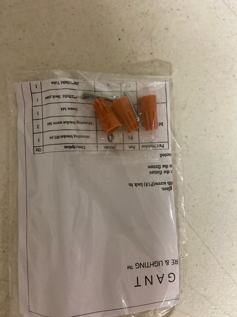 Elegant Lighting Judson 7 Inch Outdoor Pendant In Black