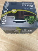 QUICDEER Solar Post Cap Lights,6x6 post cap solar light,Auto-Sensing,Windbreaks,Waterproof Post Lights Outdoor 4x4 Solar Fit 4x4 ,6x6 Wood/Vinyl Posts, 8-10 Hours of High Brightness Illumination