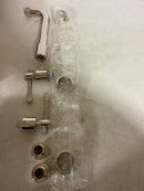 Rohl A3307ILPNTO-2 Campo 1.2 GPM Wall Mounted Widespread Bathroom Faucet - Polished Nickel