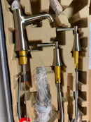 hansgrohe Joleena Transitional 2-Handle 3 7-inch Tall Bathroom Sink Faucet in Brushed Nickel, 04774820