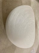 Millennium lighting 521-WH White Alabaster Sleek and Unique Wall Sconce