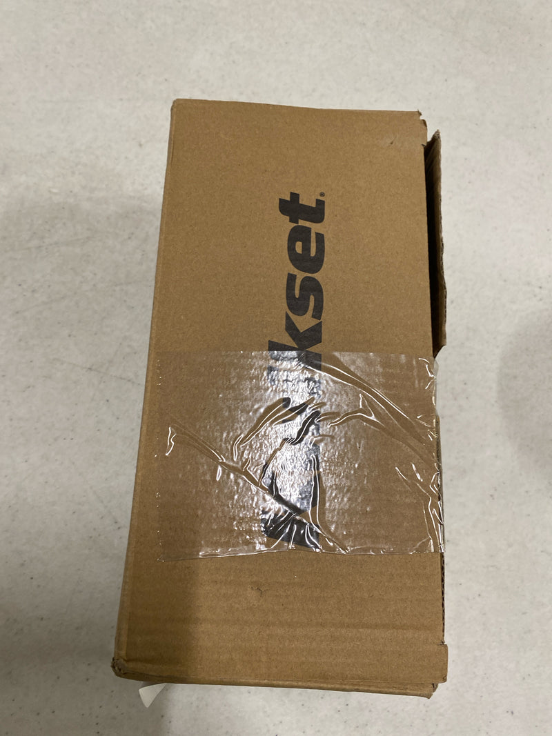 KWIKSET 730PSK-SQT-11P-6AL-RCS PISMO PRIVACY KNOB