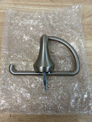 Moen YB2808BN Single Post Toilet Paper Holder from the Eva Collection - Brushed Nickel
