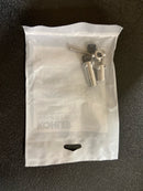 Kohler 1034757-BC Replacement Kit, Transfer Valve Hardware - Bright Chrome