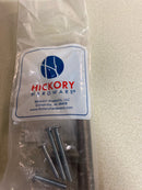 Hickory Hardware HH075592-CH-10B Pack of 10 - Bar Pulls 2-1/2" Center to Center Round Bar Cabinet Handles / Drawer Bar Pulls - Chrome