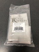 Top Knobs M1259 Grace 3-3/4 Inch Center to Center Handle Cabinet Pull from the Asbury Collection - Brushed Satin Nickel