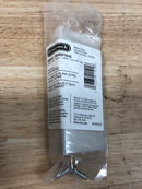 Amerock BP36573G10 Edge Pull 3-3/4 Inch Long Finger Cabinet Pull - Satin Nickel