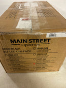 Quorum International 70525-380 Breeze 52" 5 Blade LED Indoor Ceiling Fan - Aged Brass