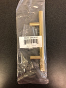 Berenson Tempo 3 Inch Center to Center Bar Cabinet Pull from the Classic Comfort Series