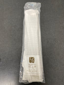 Belwith Keeler B076094-SN Avenue 12 Inch Center to Center Modern Minimalist Cabinet Handle / Drawer Pull - Satin Nickel