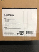 Park Harbor Leaman 13" Tall Single Light ADA Compliant Bathroom Fixture