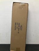 Millennium Lighting RGN22-SB RLM 21-1/2" Long Goose Neck Stem - Satin Black