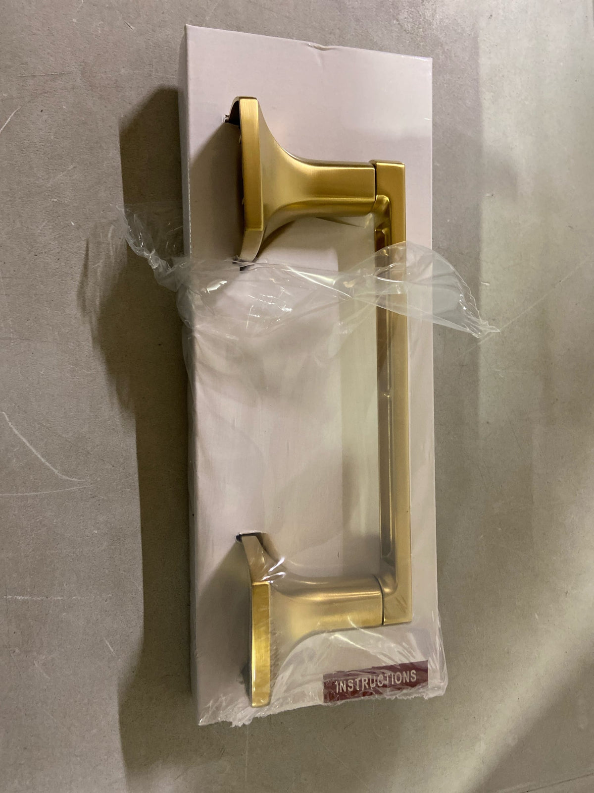 Pfister BPH-VRI0BG Vaneri Wall Mounted Pivoting Toilet Paper Holder - Brushed Gold