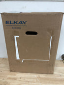 Elkay BLR15601 Lustertone 15" Drop In Single Basin Stainless Steel Bar Sink - 1 Faucet Hole