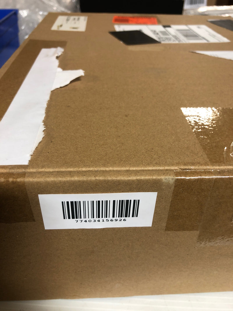 Tahanbath NK0720-ZQ 1-Spray Patterns with 1.5 GPM 10 in. Wall Mount Rain Fixed Shower Head in Brushed Gold