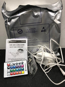 Ecosmart LR431U-7.2X5IR3 32.8 ft. RGB Color Changing Dimmable LED Strip Light with Remote Control