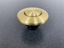 Moen AS-4201-BG Disposal Air Switch Button Only - Brushed Gold