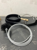 As Seen on TV - Dryer Max 06520-Deluxe Lint Removal Kit for Exhaust Venting System - Black