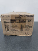 Emtek 8444US15 Stretto Rectangular 11 Inch Tall Single Cylinder Slideplate Entry Set - Satin Nickel