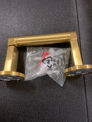 Kohler 78382-2MB Components Wall Mounted Toilet Paper Holder in Vibrant Brushed Moderne Brass