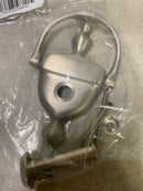 Deltana DKV630U15 Door Knocker with Viewer 1-3/4-Inch Max Door Thickness