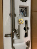 Rohl Traditional Single Hole Floor Mount Tub Filler Trim